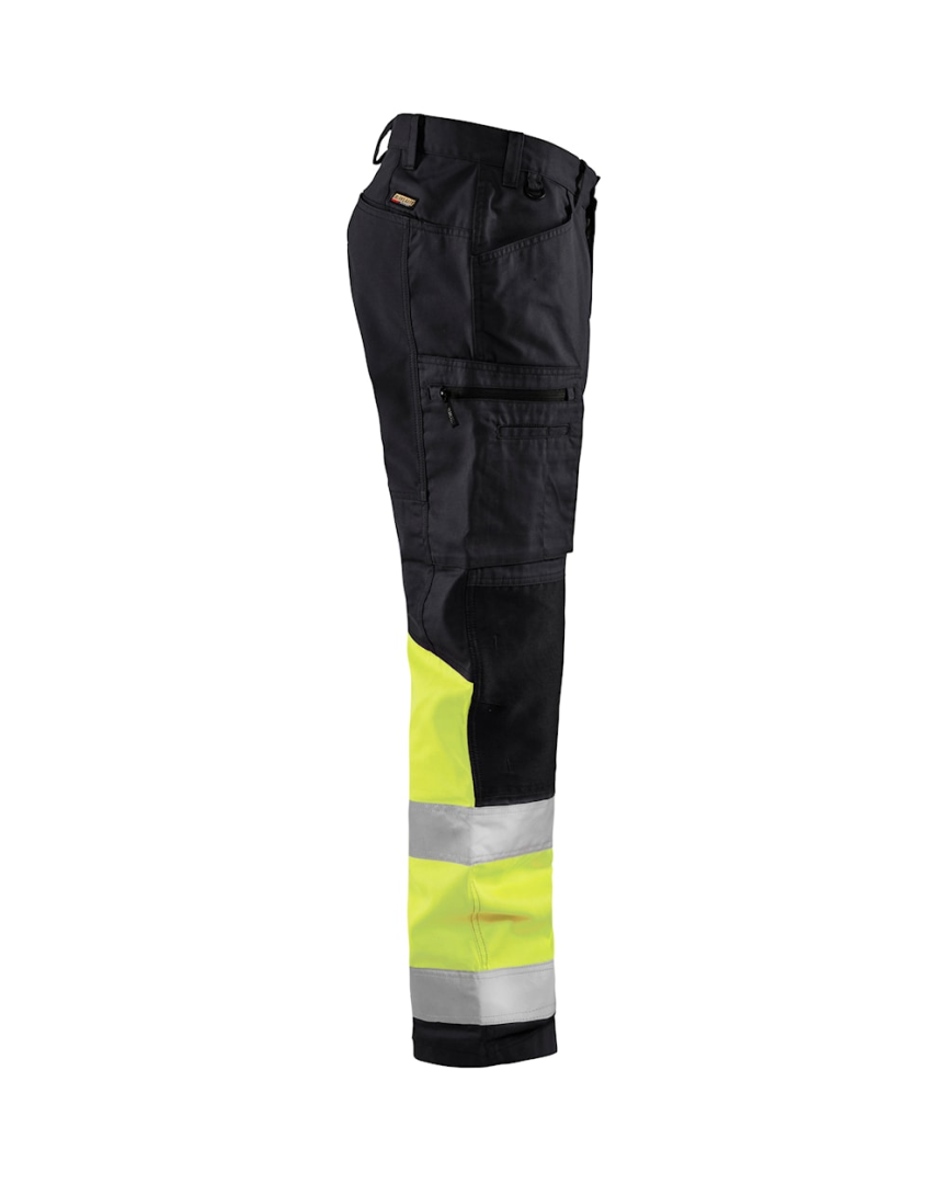 Blaklader High-Vis Werkbroek met Stretch