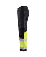 Blaklader High-Vis Werkbroek met Stretch