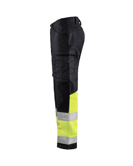 Blaklader High-Vis Werkbroek met Stretch