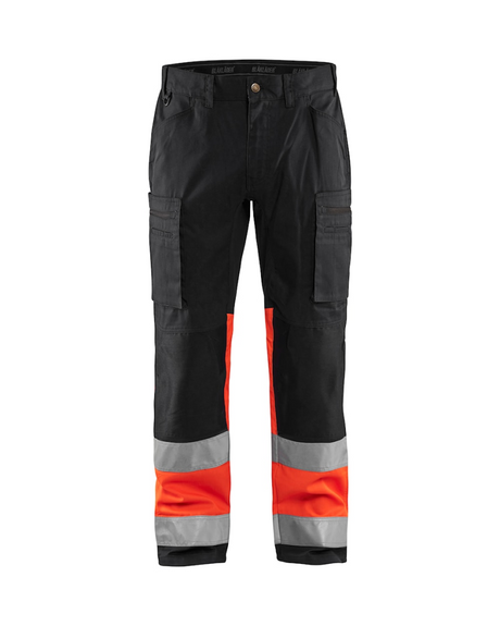 Blaklader High-Vis Werkbroek met Stretch