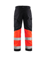 Blaklader High-Vis Werkbroek met Stretch