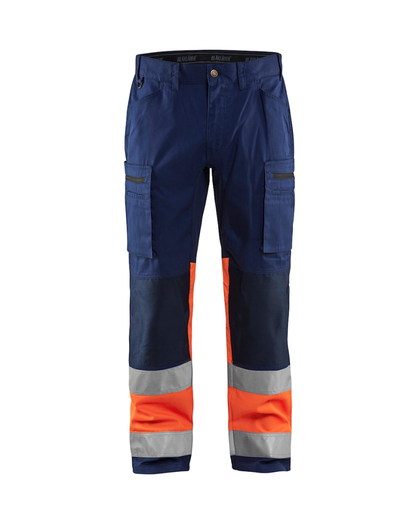 Blaklader High-Vis Werkbroek met Stretch