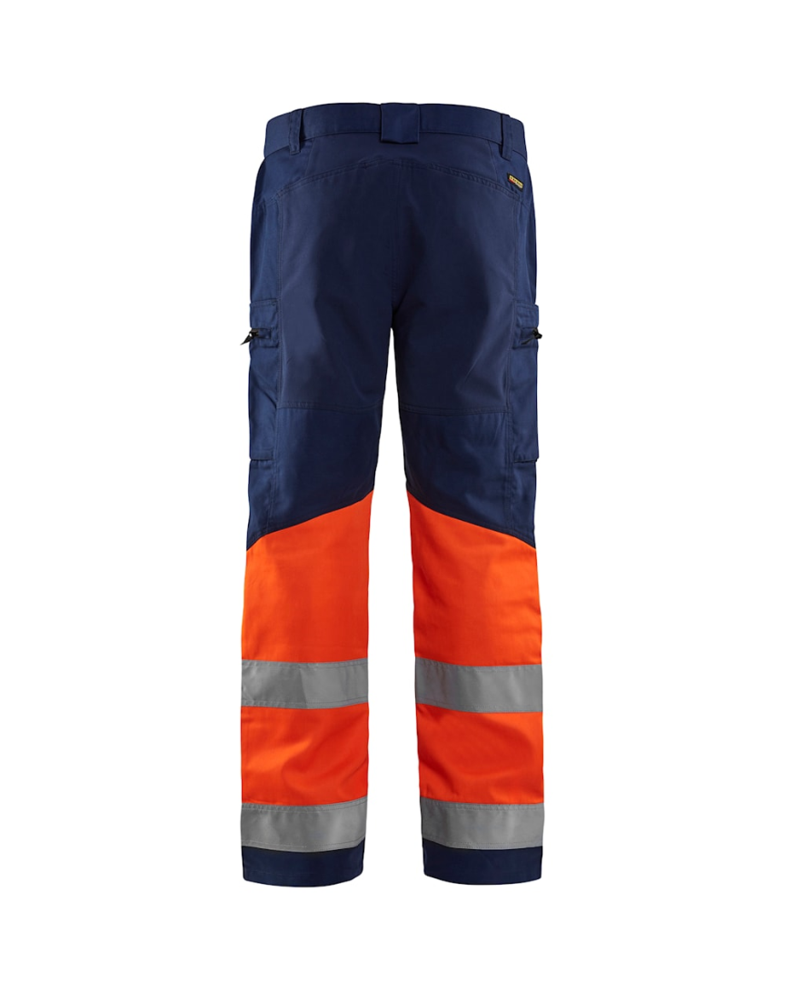 Blaklader High-Vis Werkbroek met Stretch