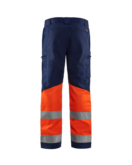 Blaklader High-Vis Werkbroek met Stretch