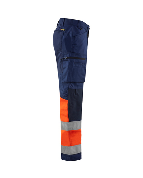 Blaklader High-Vis Werkbroek met Stretch