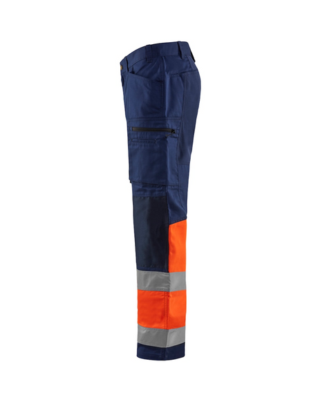 Blaklader High-Vis Werkbroek met Stretch