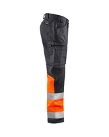 Blaklader High-Vis Werkbroek met Stretch