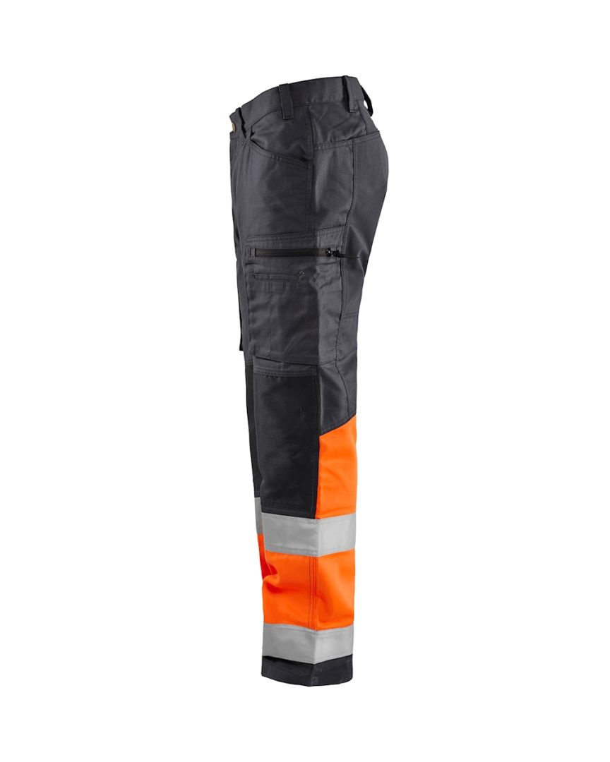 Blaklader High-Vis Werkbroek met Stretch