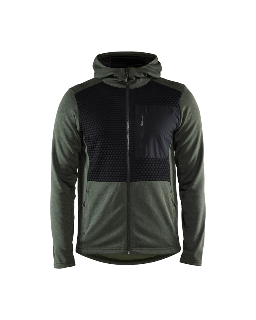 Blaklader Hoodie met Hele Rits