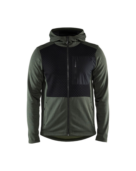 Blaklader Hoodie met Hele Rits