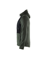 Blaklader Hoodie met Hele Rits