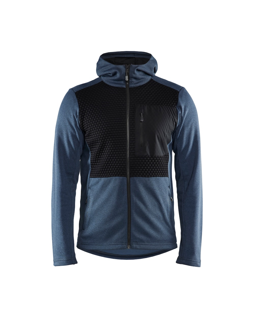 Blaklader Hoodie met Hele Rits