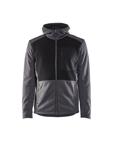 Blaklader Hoodie met Hele Rits