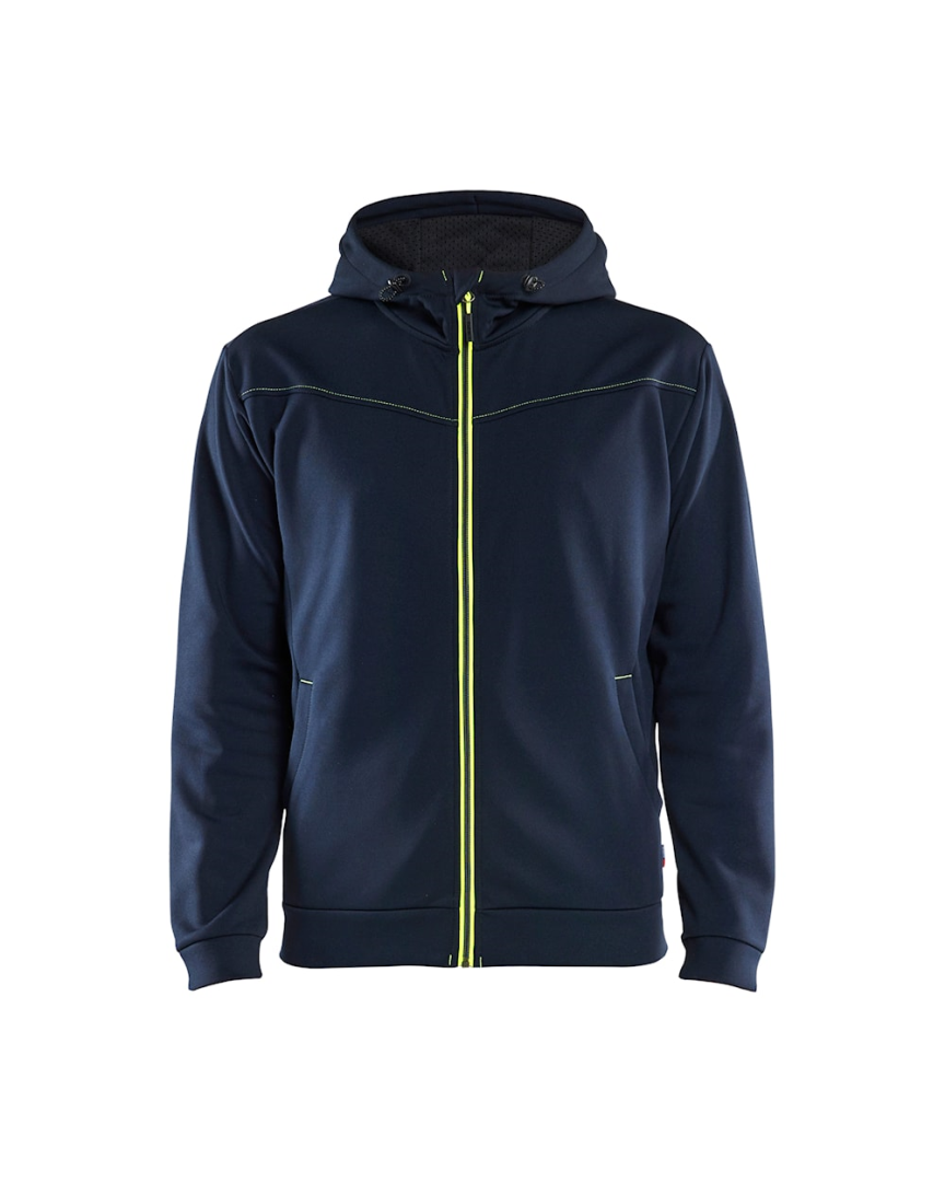 Blaklader Hoodie met Rits