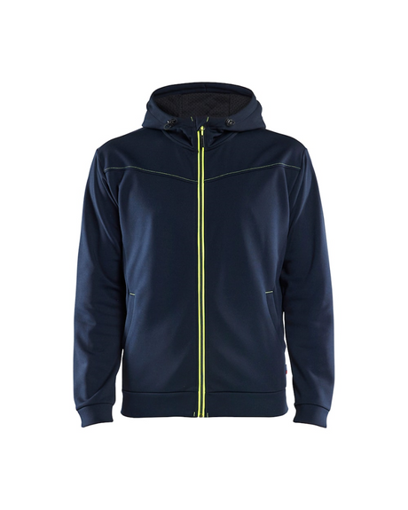 Blaklader Hoodie met Rits