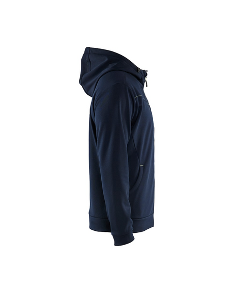 Blaklader Hoodie met Rits