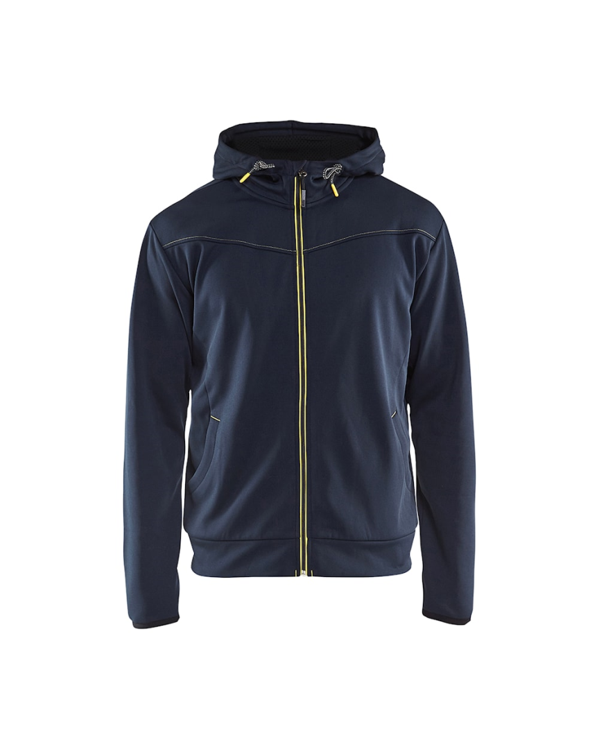 Blaklader Hoodie met Rits