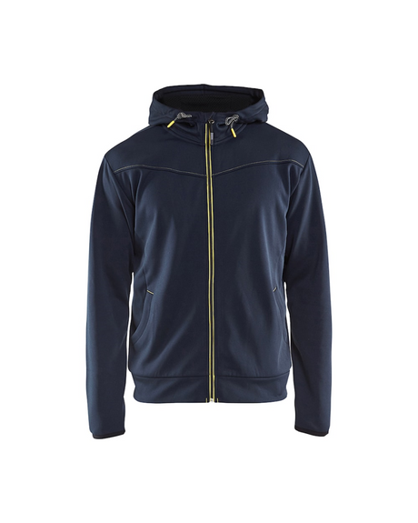 Blaklader Hoodie met Rits