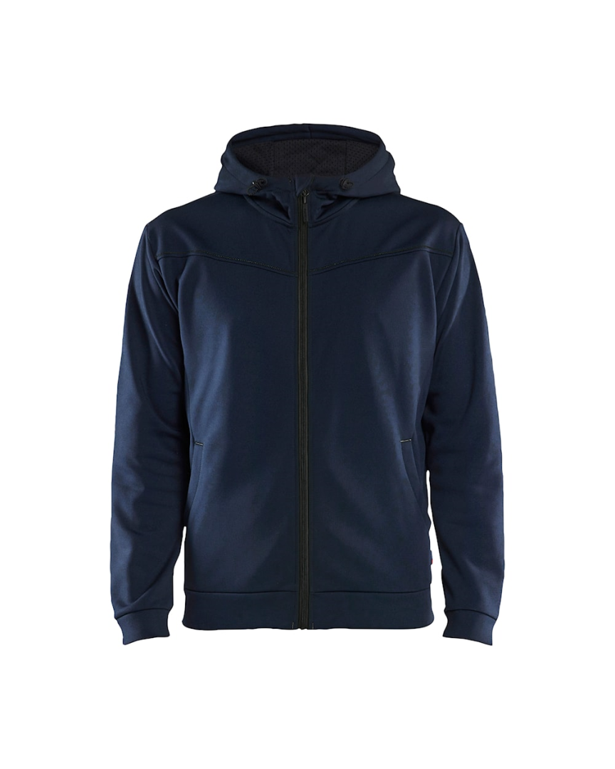 Blaklader Hoodie met Rits
