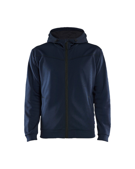 Blaklader Hoodie met Rits
