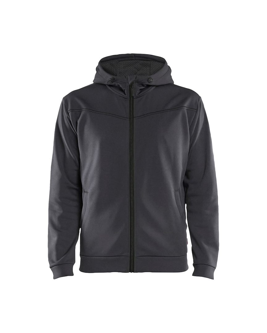 Blaklader Hoodie met Rits