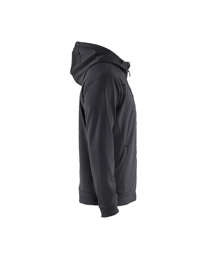 Blaklader Hoodie met Rits