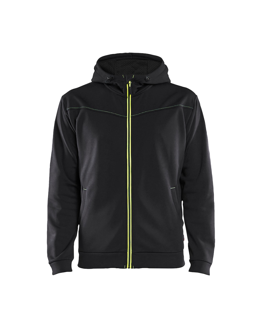 Blaklader Hoodie met Rits