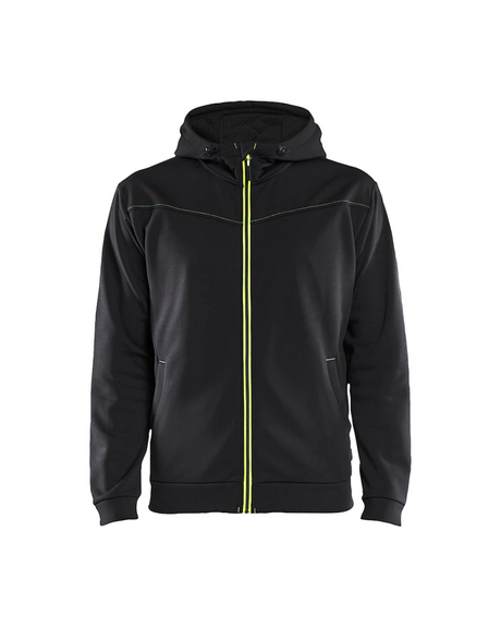 Blaklader Hoodie met Rits