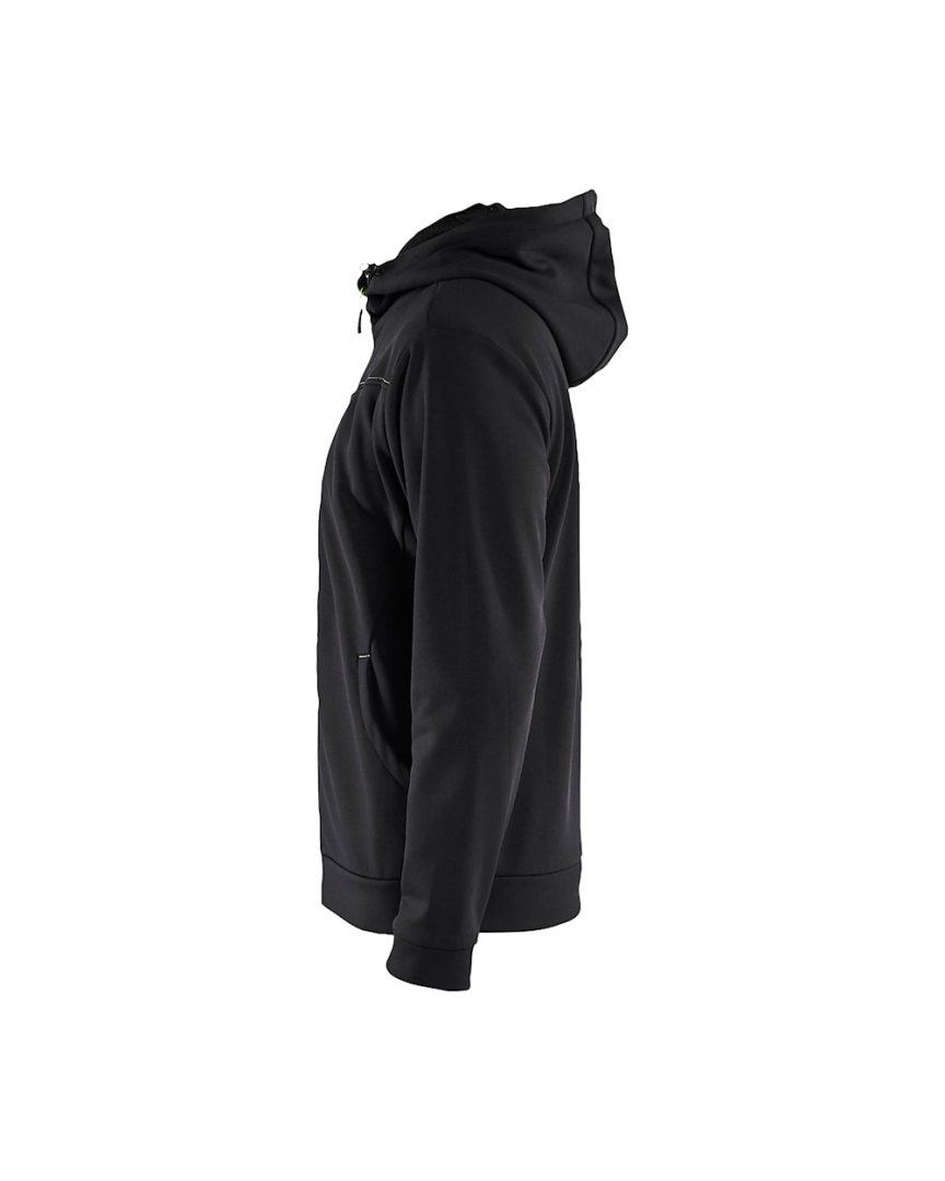 Blaklader Hoodie met Rits