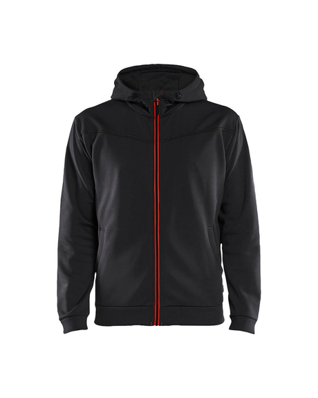 Blaklader Hoodie met Rits