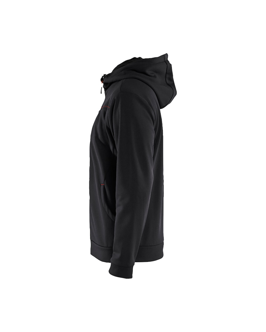 Blaklader Hoodie met Rits