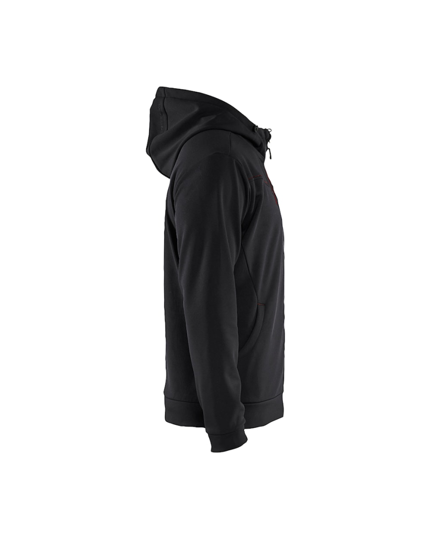 Blaklader Hoodie met Rits