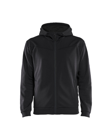 Blaklader Hoodie met Rits