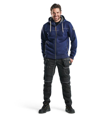 Blaklader Hoodie met Warme Voering