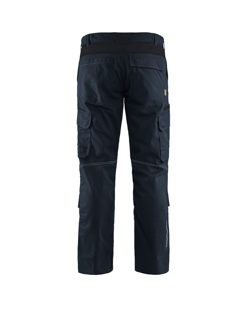 Blaklader Industrie Stretch Werkbroek met Kniezakken