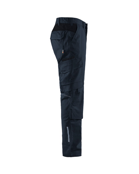 Blaklader Industrie Stretch Werkbroek met Kniezakken