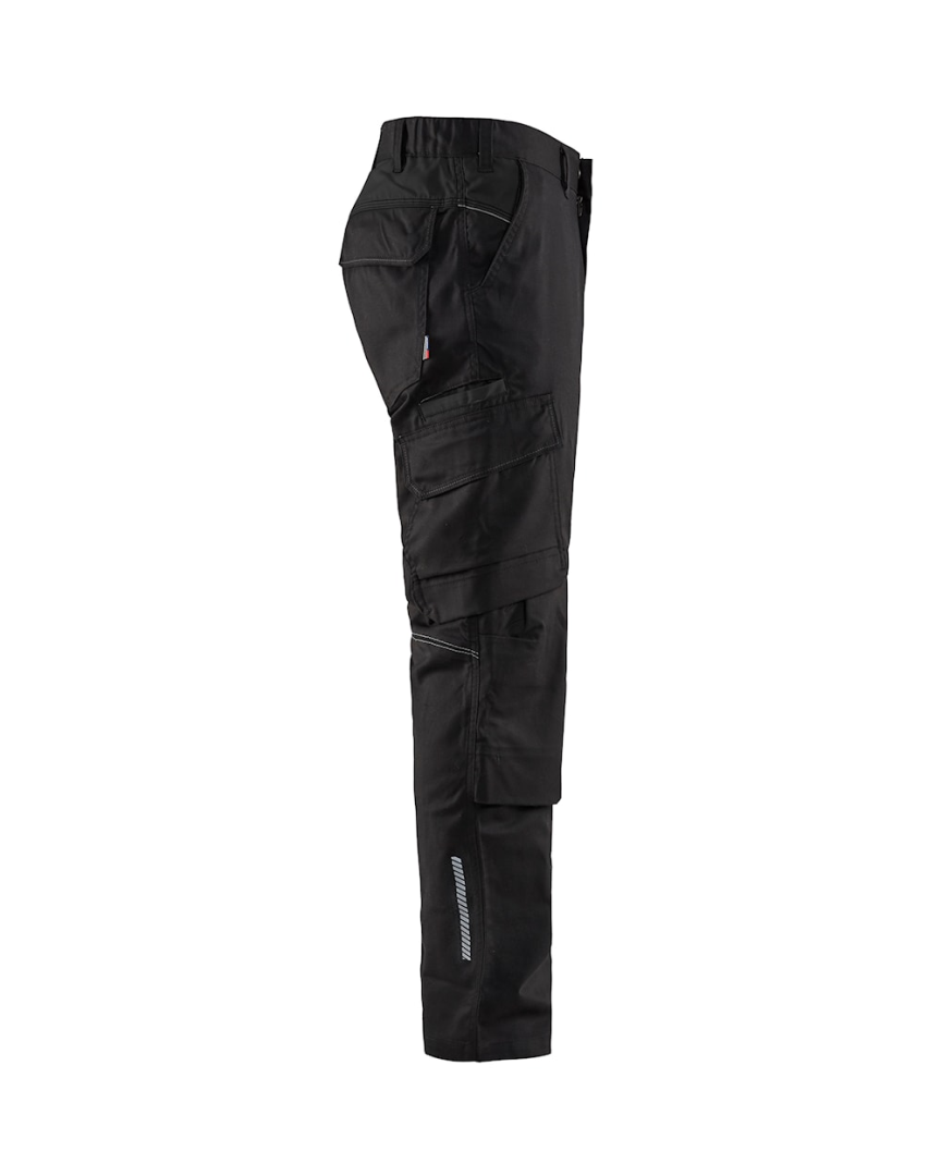 Blaklader Industrie Stretch Werkbroek met Kniezakken