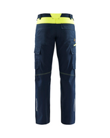 Blaklader Industrie Stretch Werkbroek met Kniezakken