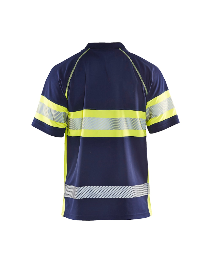 Blaklader Poloshirt High Vis Klasse 1