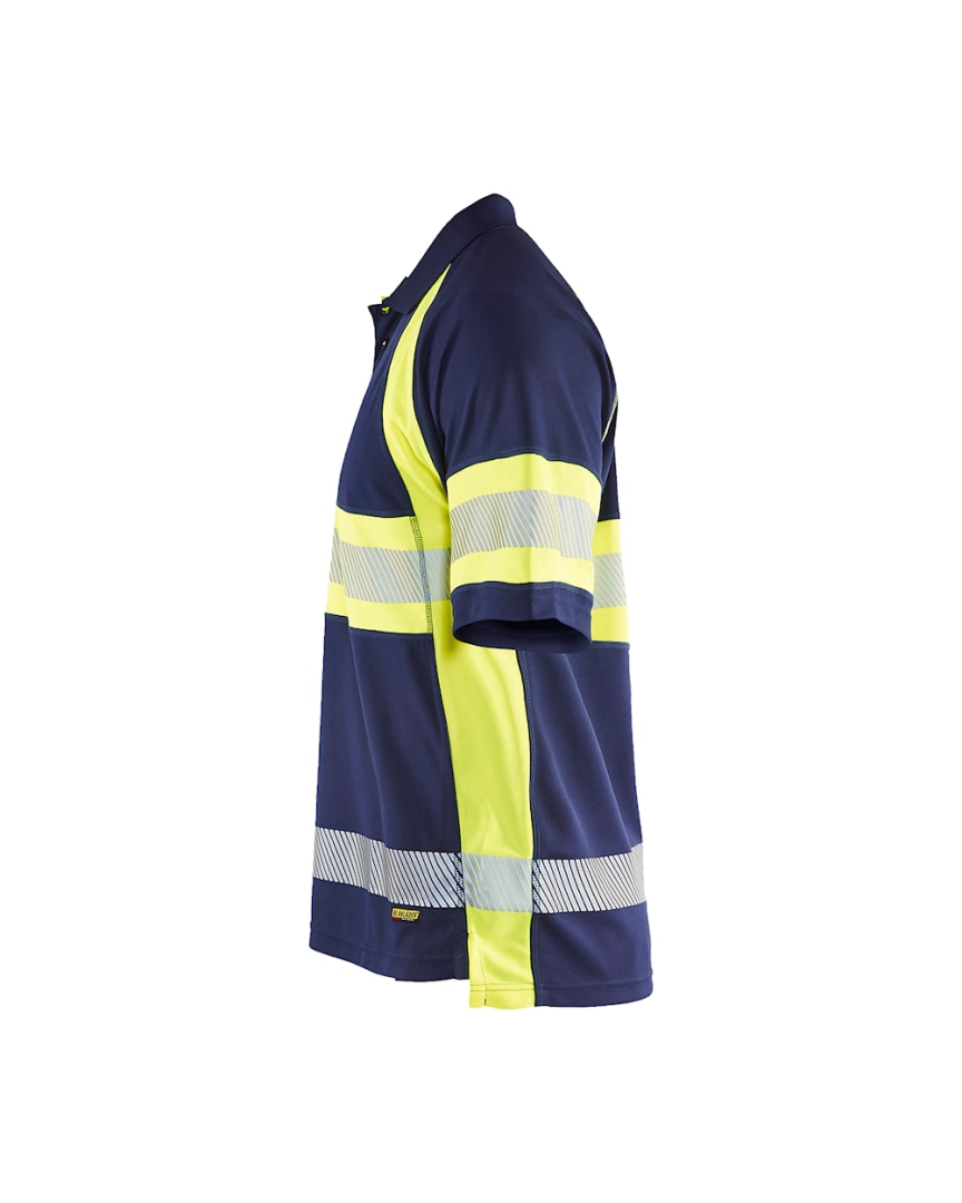 Blaklader Poloshirt High Vis Klasse 1