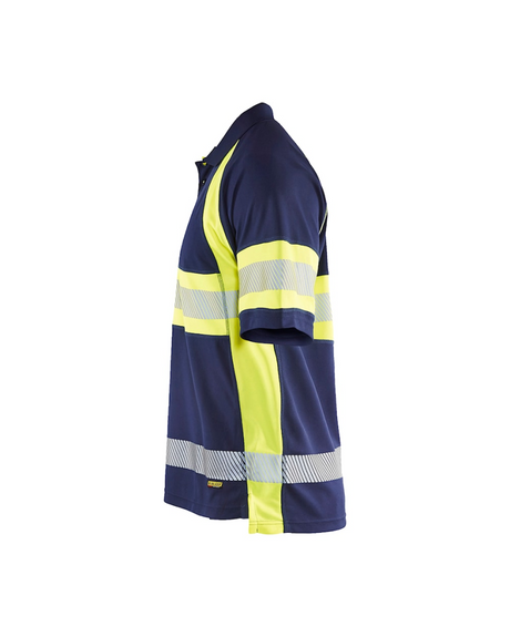 Blaklader Poloshirt High Vis Klasse 1