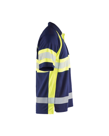 Blaklader Poloshirt High Vis Klasse 1