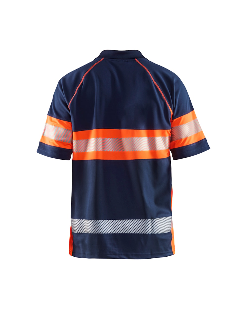 Blaklader Poloshirt High Vis Klasse 1