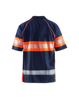 Blaklader Poloshirt High Vis Klasse 1