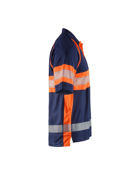 Blaklader Poloshirt High Vis Klasse 1