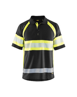 Blaklader Poloshirt High Vis Klasse 1