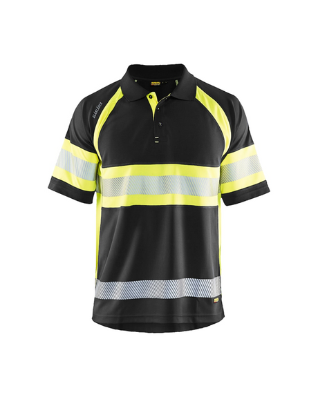 Blaklader Poloshirt High Vis Klasse 1