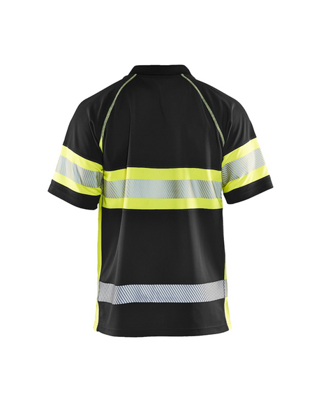 Blaklader Poloshirt High Vis Klasse 1
