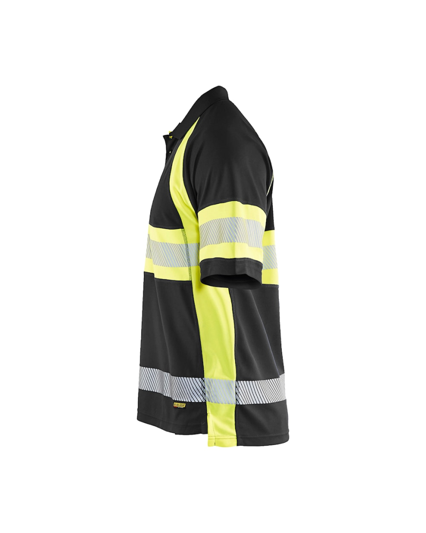 Blaklader Poloshirt High Vis Klasse 1