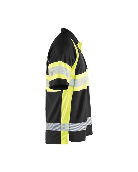 Blaklader Poloshirt High Vis Klasse 1